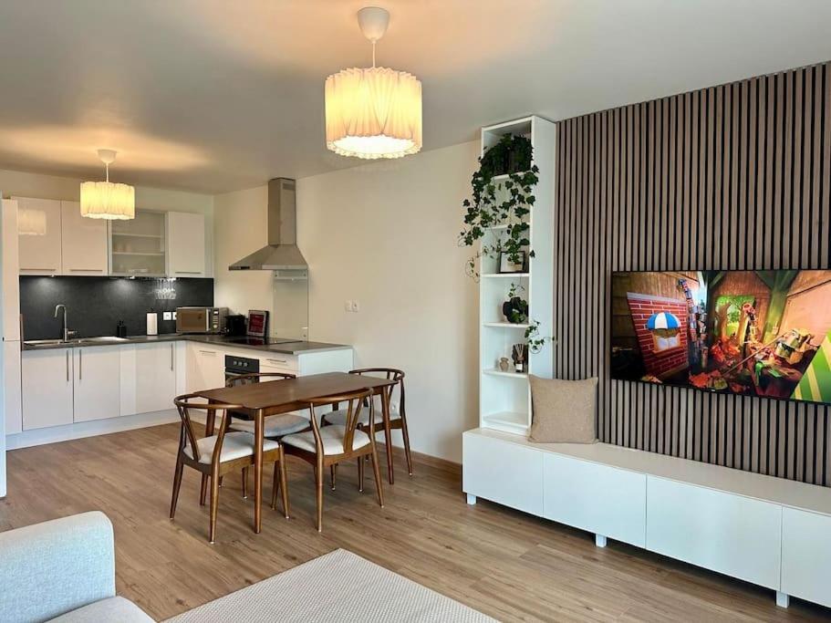 Suite Alya Appartement Proche Disneyland Marne-la-Vallée Dış mekan fotoğraf