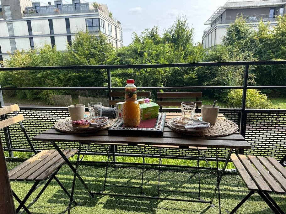 Suite Alya Appartement Proche Disneyland Marne-la-Vallée Dış mekan fotoğraf
