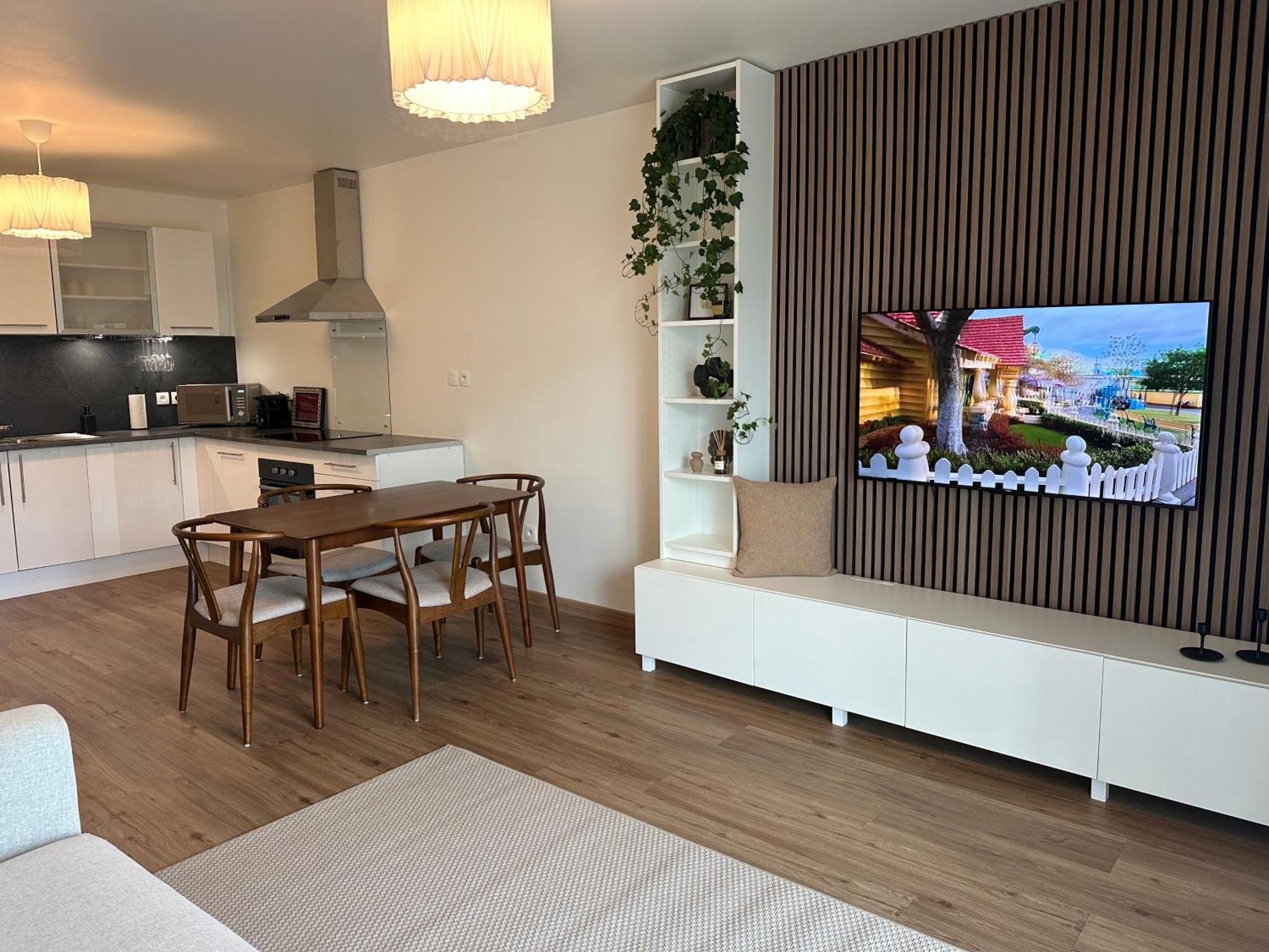 Suite Alya Appartement Proche Disneyland Marne-la-Vallée Dış mekan fotoğraf