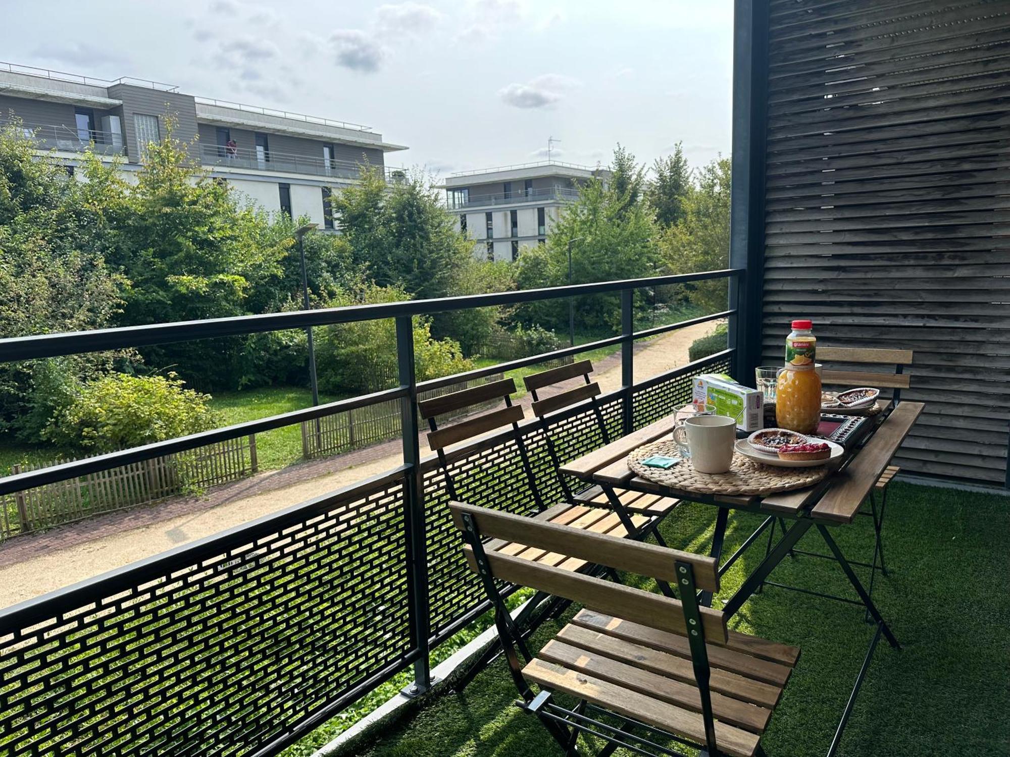 Suite Alya Appartement Proche Disneyland Marne-la-Vallée Dış mekan fotoğraf